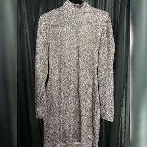 So Real (GSUWOO) Animal Print Dress